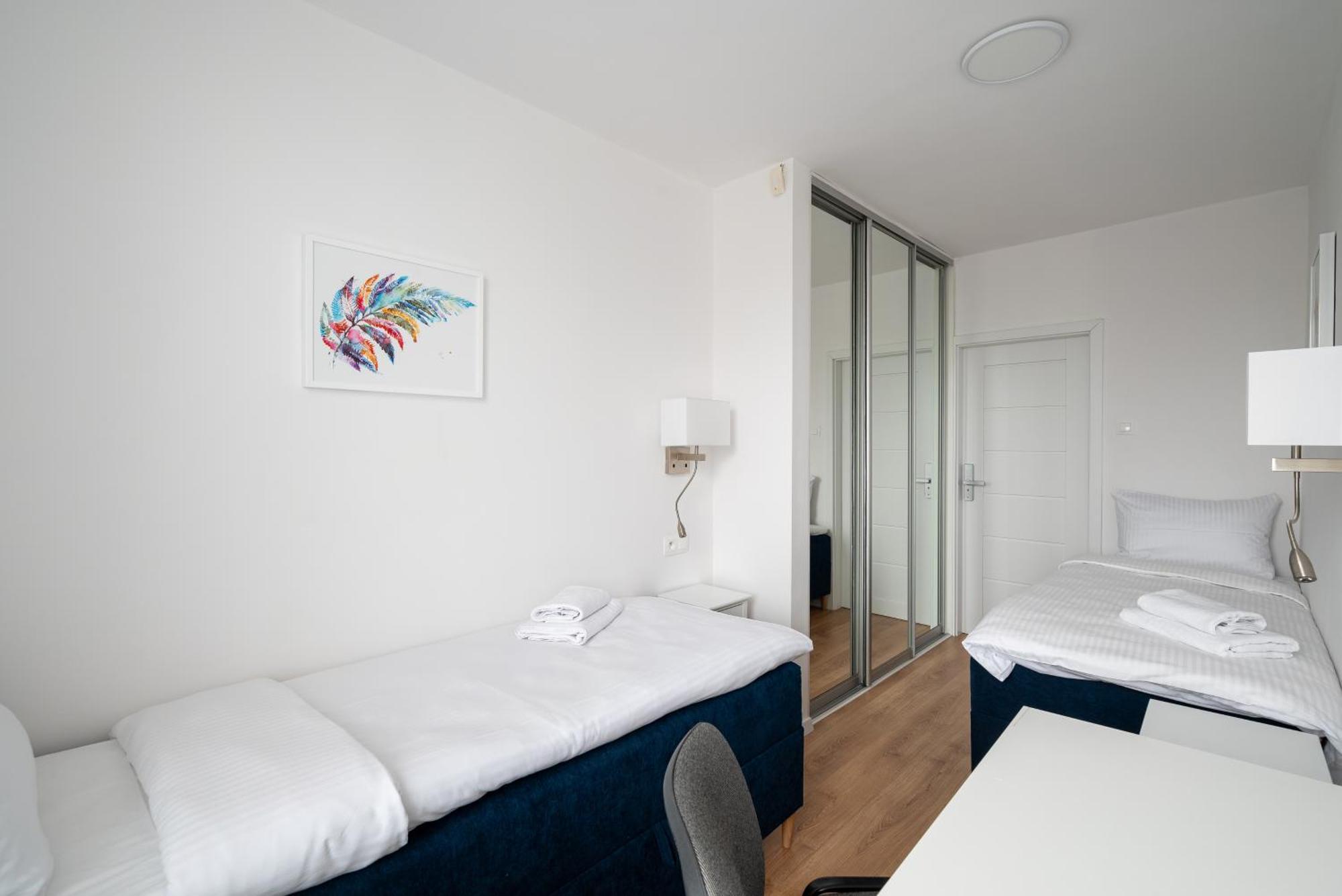 Krasinski Garden Comfort Apartment Warszawa Zewnętrze zdjęcie