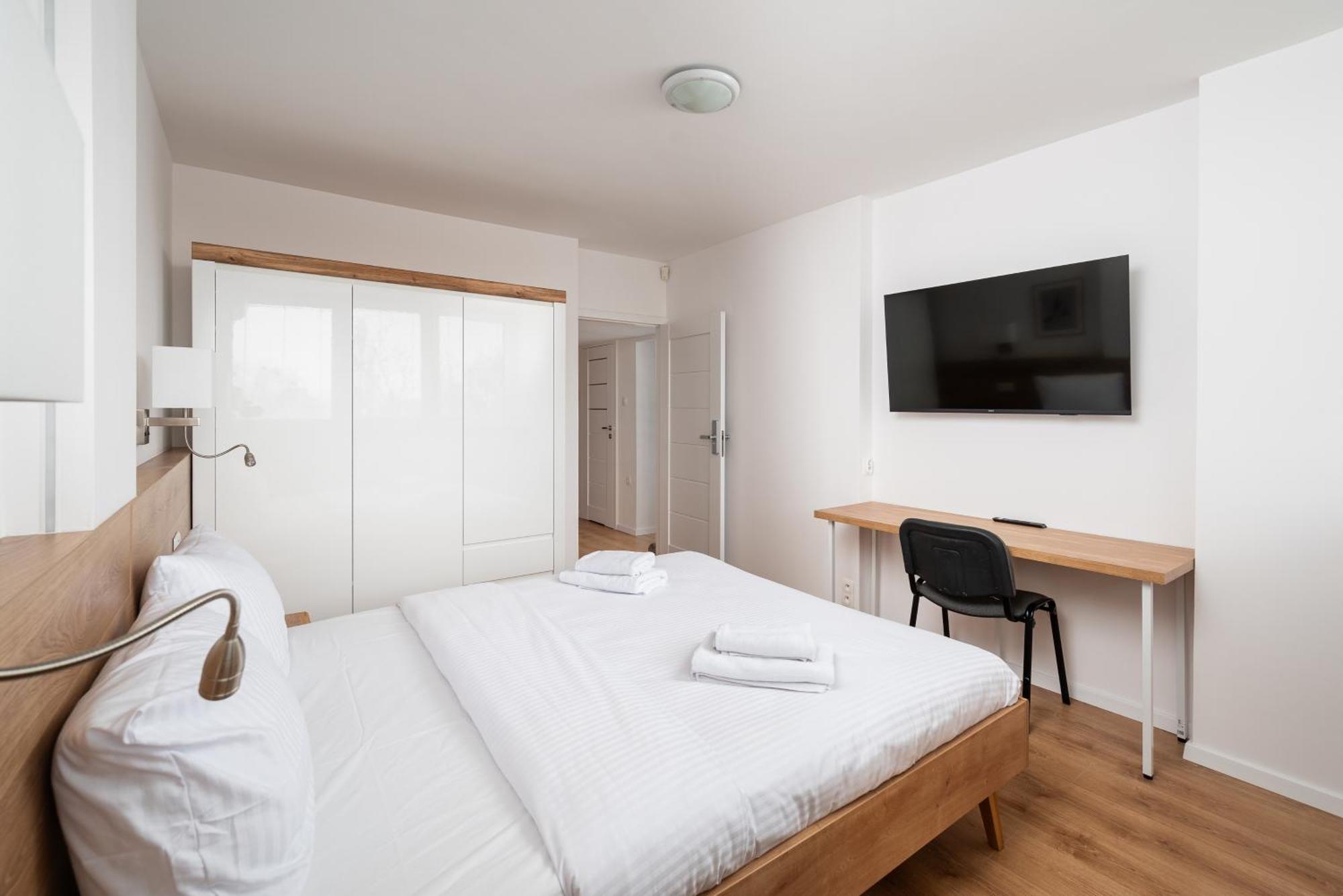 Krasinski Garden Comfort Apartment Warszawa Zewnętrze zdjęcie
