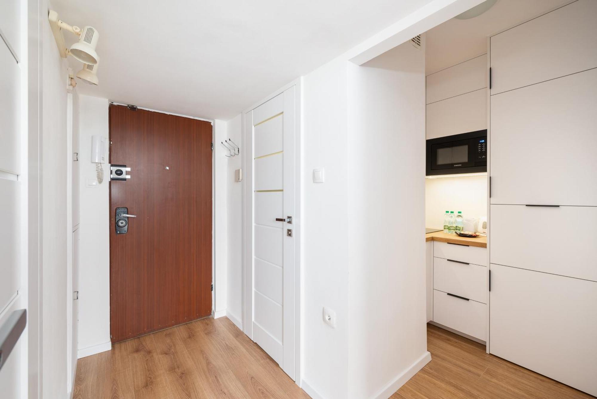 Krasinski Garden Comfort Apartment Warszawa Zewnętrze zdjęcie