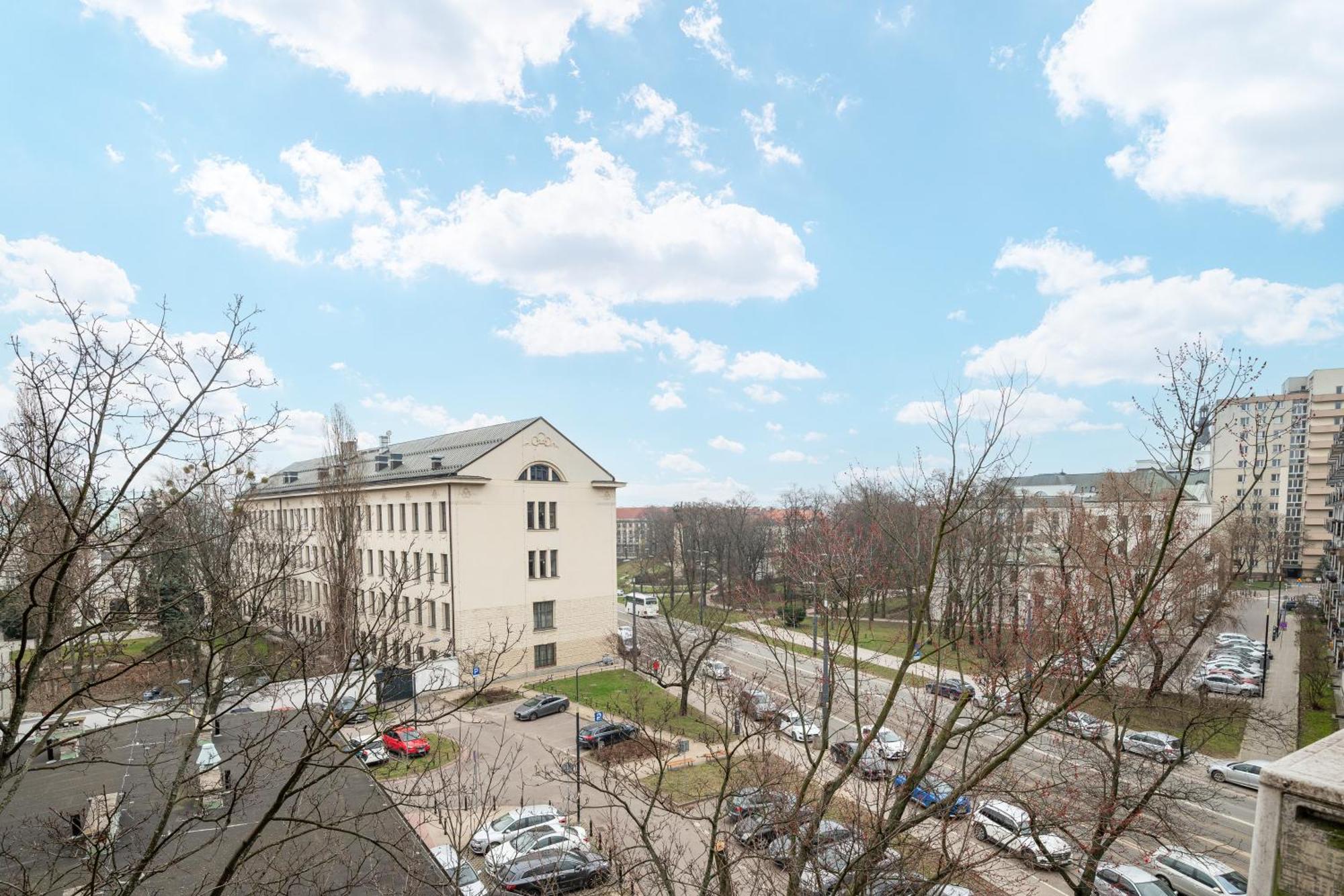 Krasinski Garden Comfort Apartment Warszawa Zewnętrze zdjęcie