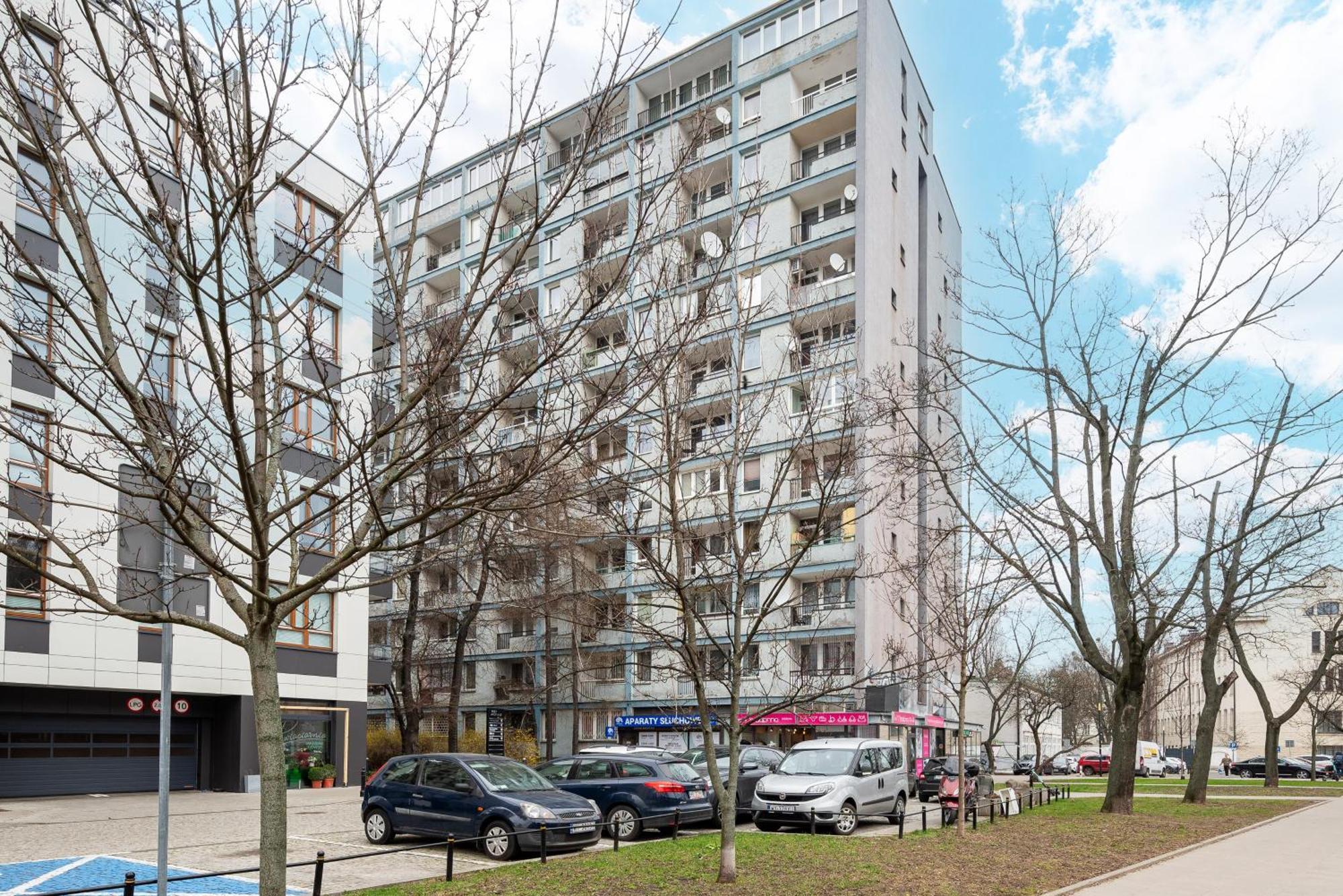 Krasinski Garden Comfort Apartment Warszawa Zewnętrze zdjęcie